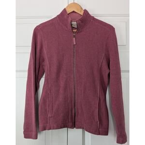 L.L. Bean Full Zip Cozy Sweater Jacket